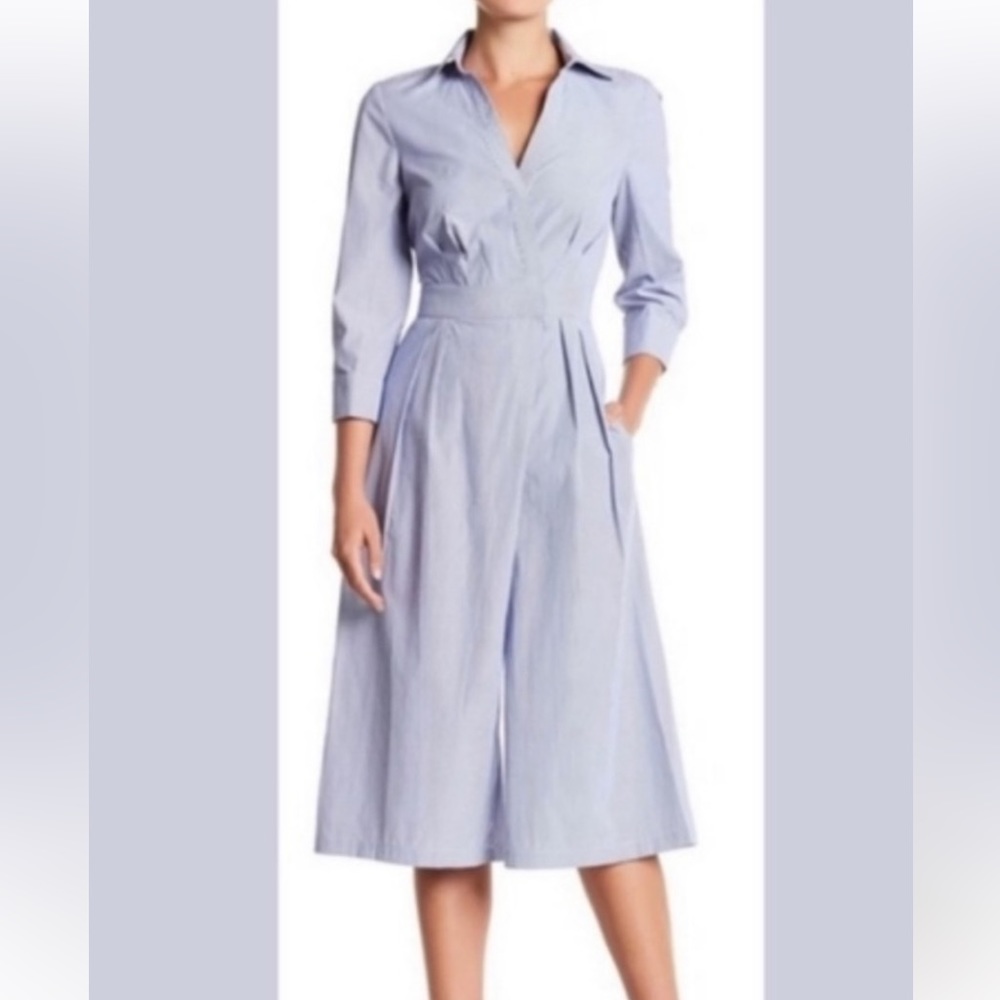 ECI NY Striped Jumpsuit